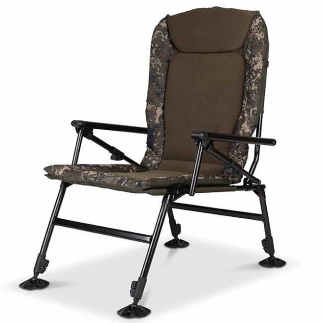 Nash - Indulgence Hi-Back Auto Recliner
