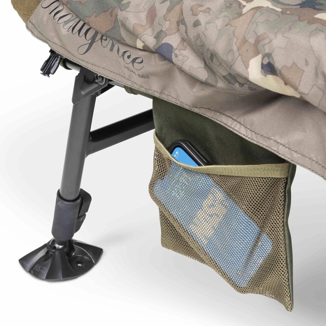 Nash - Indulgence HD40 8 Leg Sleep System Camo Wide