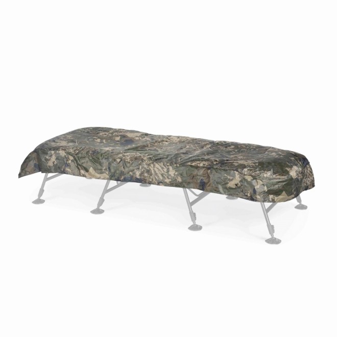 Nash - Indulgence Waterproof Bedchair Cover Camo Wide
