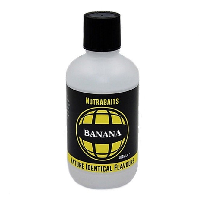 Nutrabaits - Banana Nature Identical Flavour 100ml