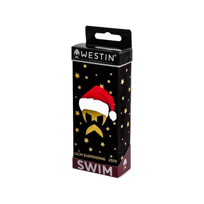 WESTIN SWIM GLIDEBAIT CHRISTMAS EDITION 12cm Suspending