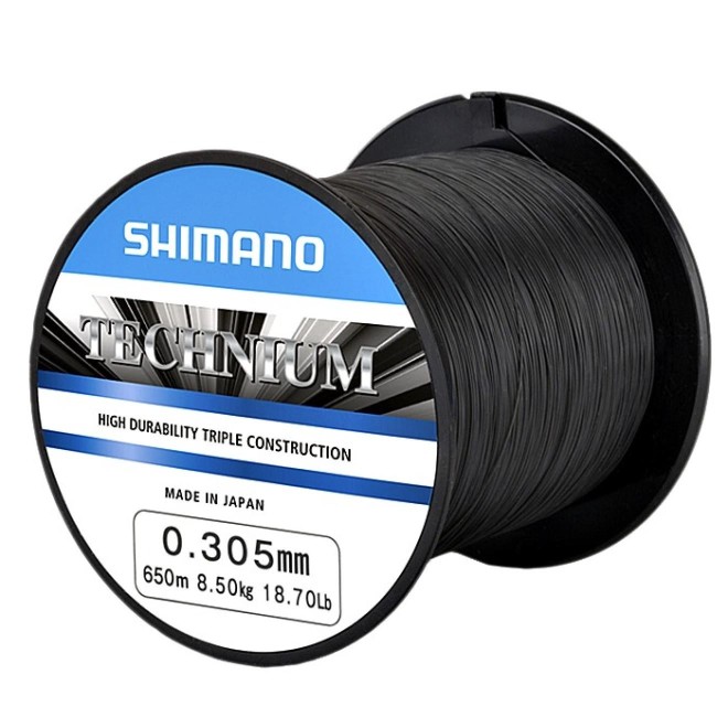 Shimano - Technium A Mono Grey 0,305mm 8,5kg 650m