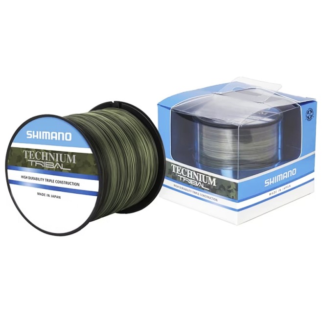 Shimano - Technium Tribal A Mono 0,305mm 8,5kg 1100m
