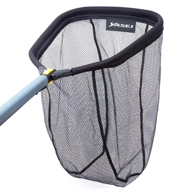 Shimano - YASEI Single Hand Rubber Net Foldable