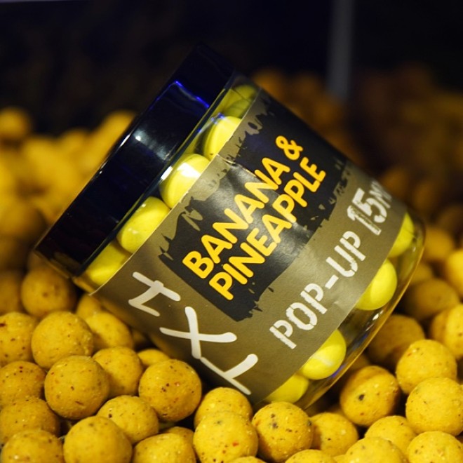 Shimano - TX1 Banana & Pineapple Pop Ups Fluoro Yellow