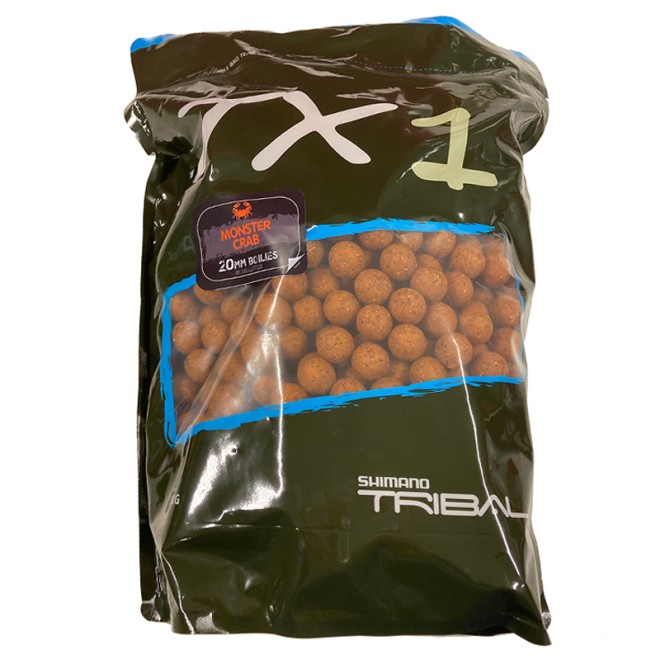 SHIMANO - TX1 Monster Crab Boilies 5kg