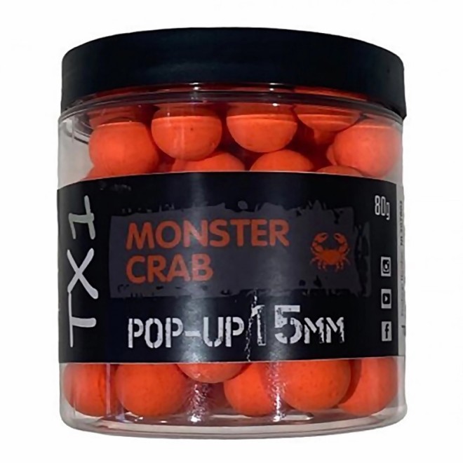 SHIMANO - TX1 Monster Crab Pop Ups Orange