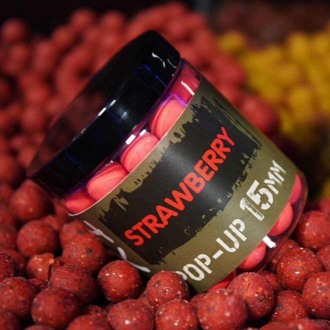 Shimano - TX1 Strawberry Pop Ups Fluoro Red