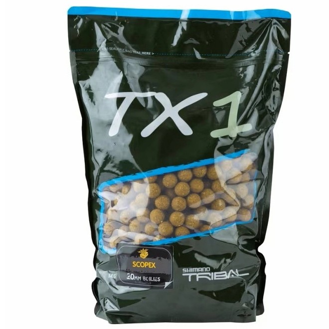 SHIMANO - TX1 Scopex Boilies 5kg
