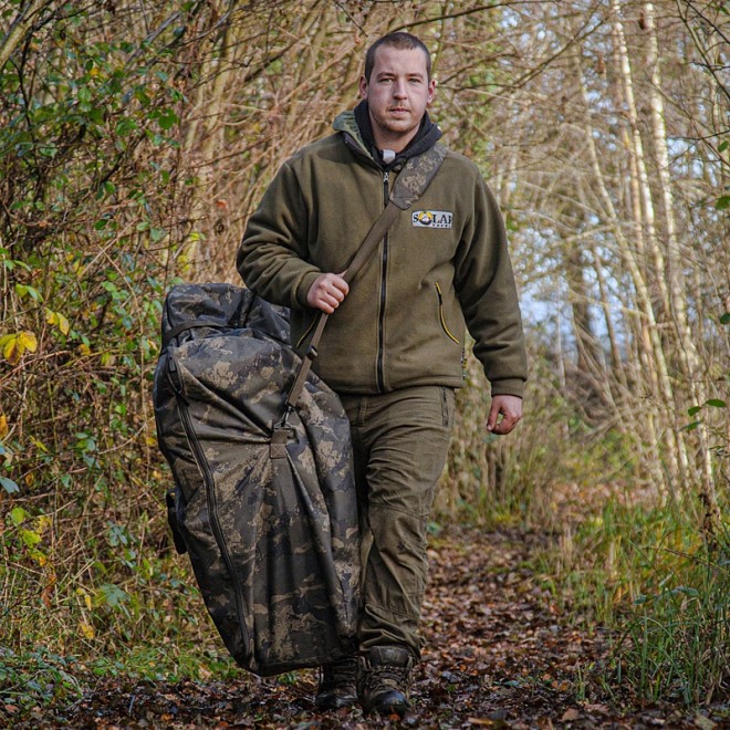 Solar - UnderCover Camo Bedchair Bag