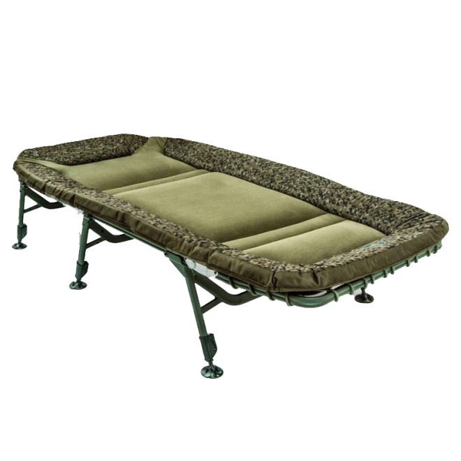 Solar - SP C-Tech Memory Foam Bedchair MKII Wide