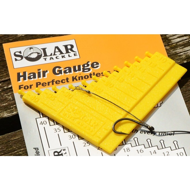 Solar - Hair Gauge Tool