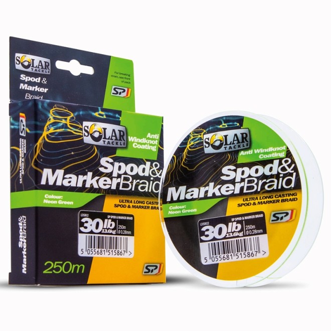 SOLAR - SP Spod & Marker Braid