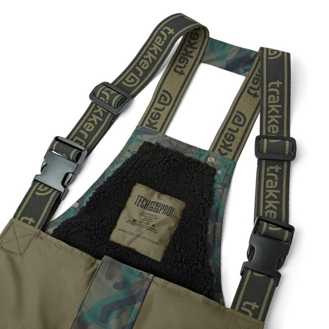 TRAKKER - TechPro Thermal Bib and Brace
