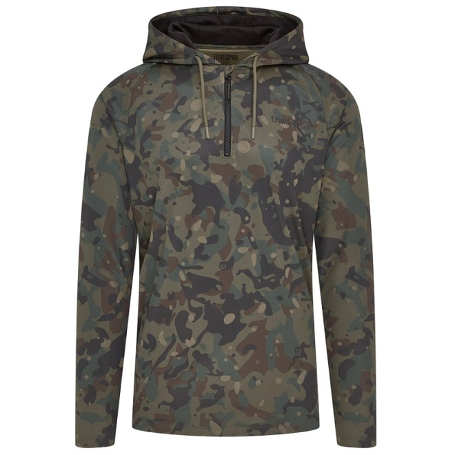 TRAKKER - Camo UV Hooded Shirt