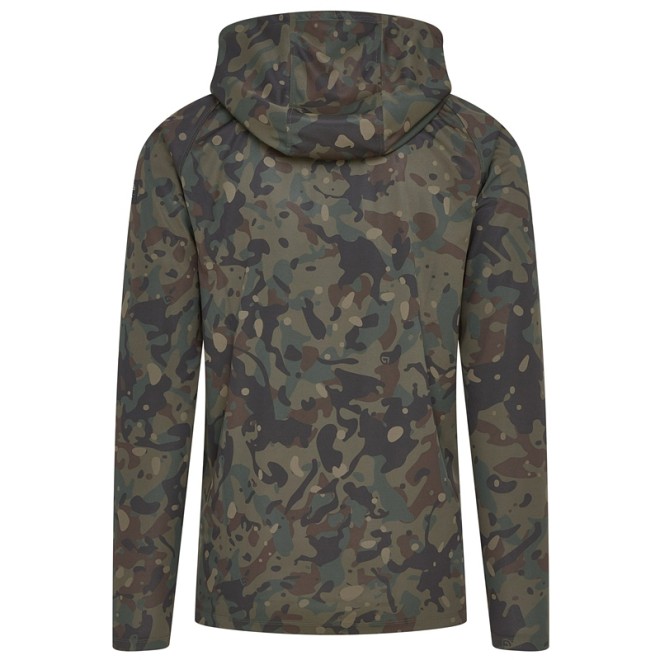 TRAKKER - Camo UV Hooded Shirt
