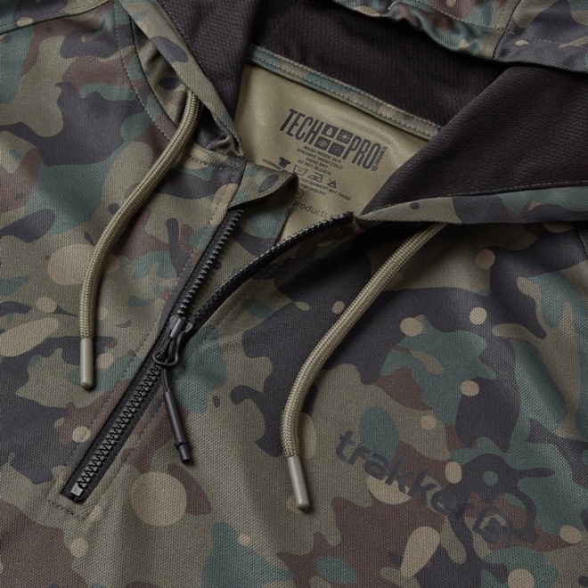 TRAKKER - Camo UV Hooded Shirt