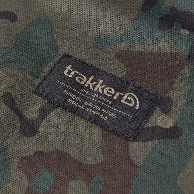 TRAKKER - Camo UV Hooded Shirt
