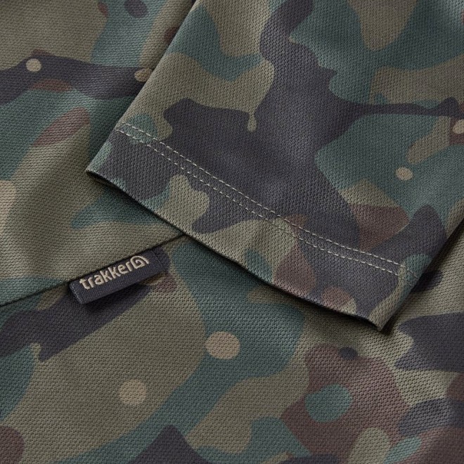 TRAKKER - Camo UV Hooded Shirt