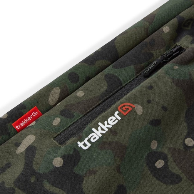 TRAKKER - CR Camo Jogger Shorts