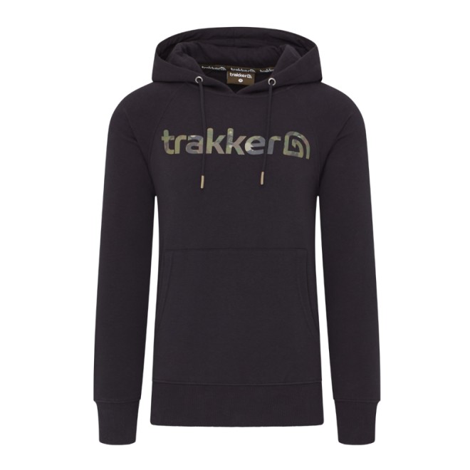 Trakker - CR Logo Hoody Black Camo