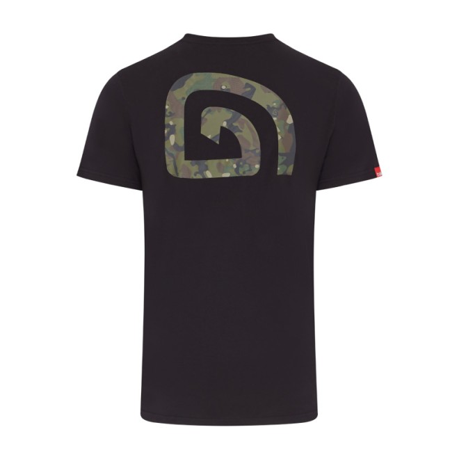 TRAKKER - CR Logo T-Shirt Black Camo