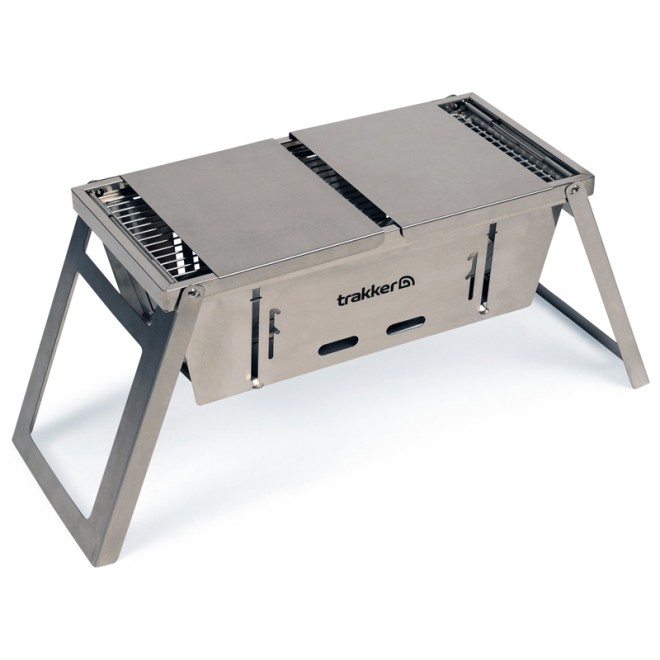 Trakker - Armolife SS Folding BBQ