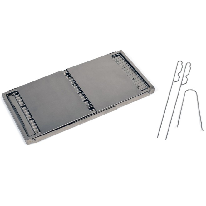 Trakker - Armolife SS Folding BBQ