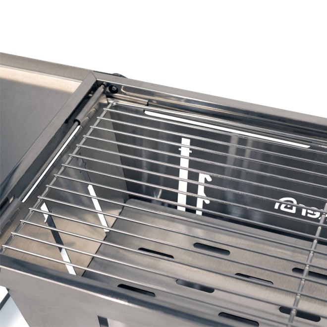 Trakker - Armolife SS Folding BBQ