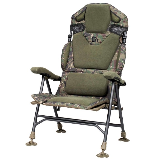 Trakker - Levelite Camo Longback Recliner