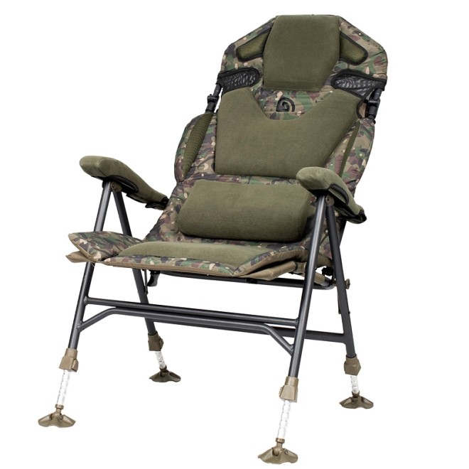 Trakker - Levelite Camo Longback Recliner