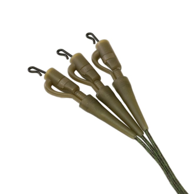 Trakker - Leadfree Leadclip Leader 3 Pack (75cm)