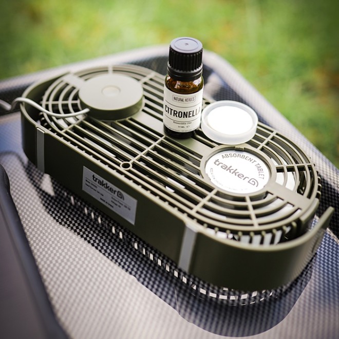 Trakker - USB Bivvy Fan - Ventilator