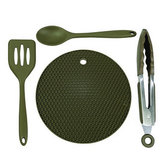 Trakker - Armolife Silicone Utensil Set