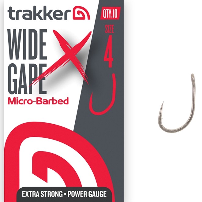 TRAKKER - Wide Gape XS Hooks