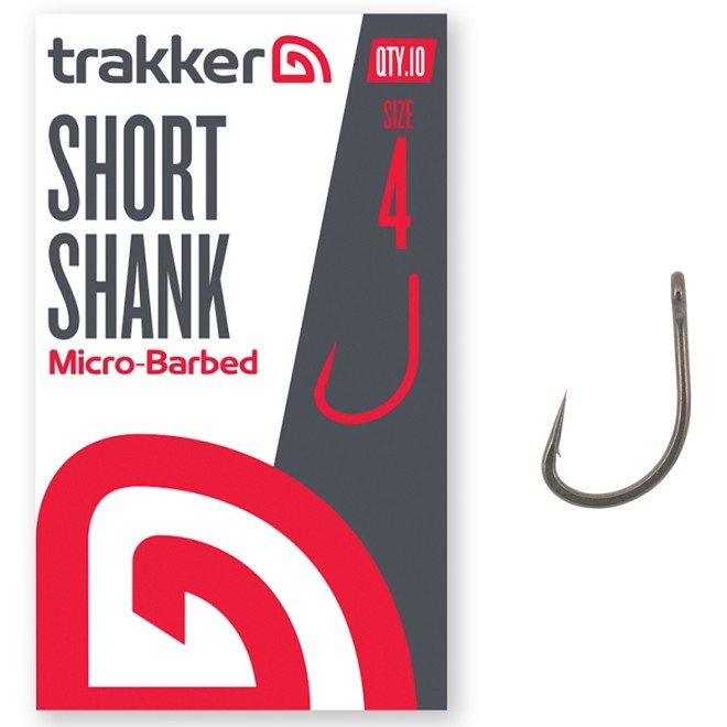 TRAKKER - Short Shank Hooks