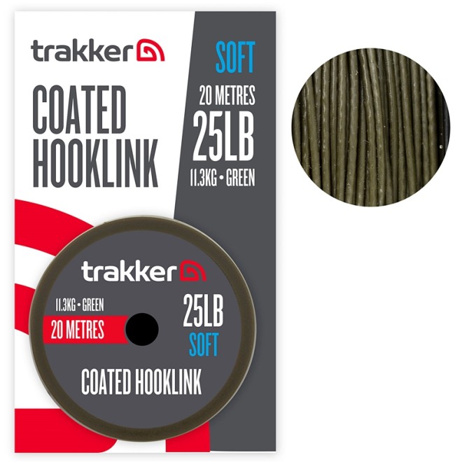 TRAKKER - Soft Coated Hooklink