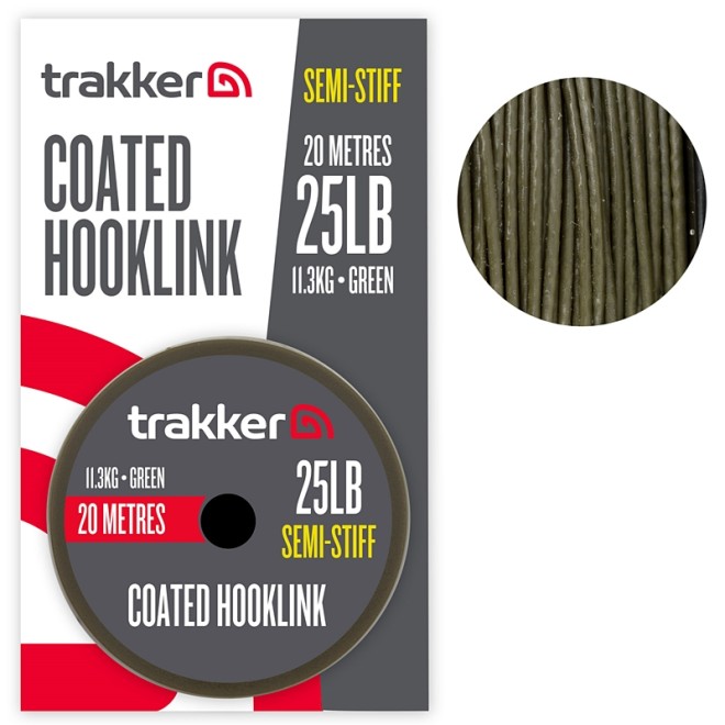 TRAKKER - Semi Stiff Coated Hooklink