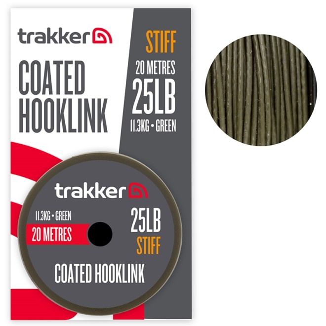 TRAKKER - Stiff Coated Hooklink