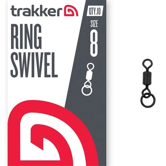 Trakker - Ring Swivel Size 8