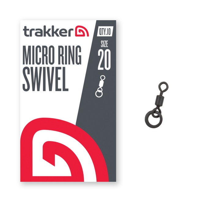 Trakker - Micro Ring Swivel Size 20
