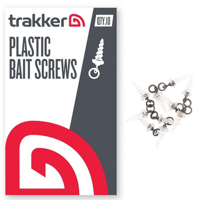Trakker - Plastic Bait Screws