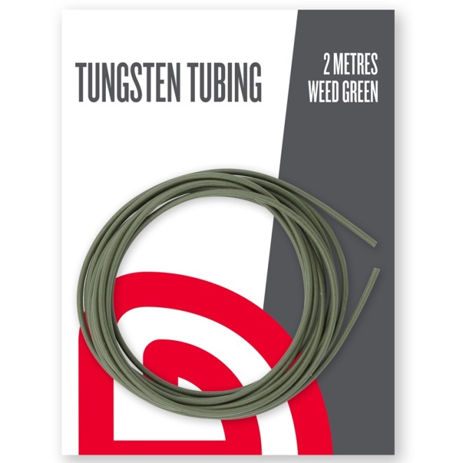 Trakker - Tungsten Tubing Weed Green 2m
