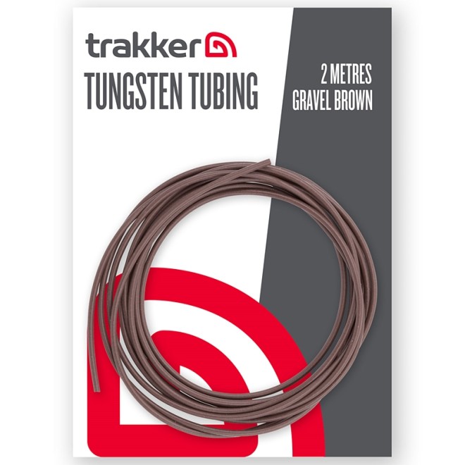 Trakker - Tungsten Tubing Gravel Brown 2m