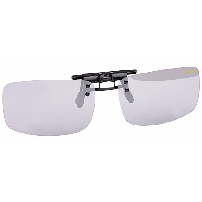 Gamakatsu - G-Glasses Clip On Glass Light Grey/Mirror