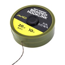 AVID - Pindown Braided Hooklink 20lb 10m