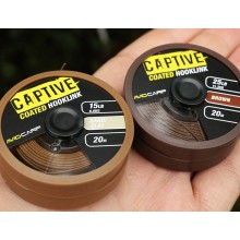 Avid - Captive Coated Hooklink Sand/Clay