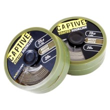 Avid - Captive Coated Hooklink Weedy Green