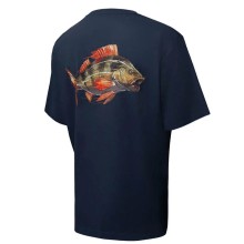 bkk - Short Sleeve Casual Shirt-Perch Navy Blue