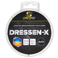 CARP SPIRIT - Dressen-X Shock Leader Green 100m